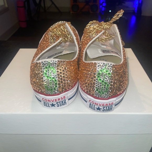 Custom all star Converse sneakers - Picture 5 of 6